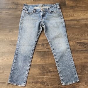 Old Navy Light Blue Straight Leg Jeans